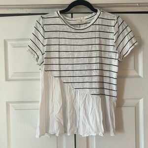Worn small Anthropologie top